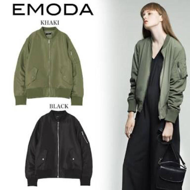 EMODA エモダ MA-1 ブルゾン size S