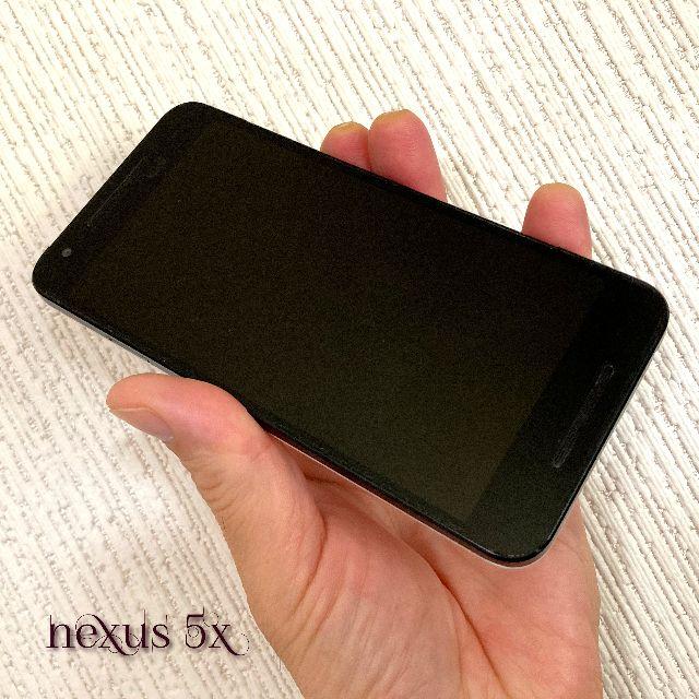 【本日限定特価／送料込み】アンドロイドスマホ「nexus 5x」32GB