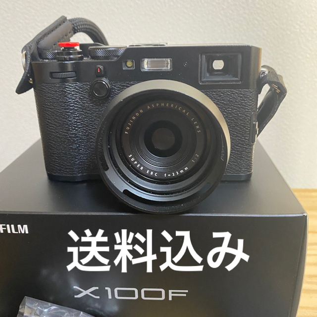 FUJIFILM 富士フイルム x100f  コンデジ