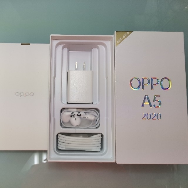 OPPO A5 2020 モバイル おまけ付きスマフォ