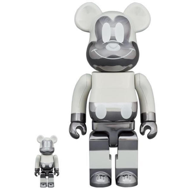 BE@RBRICK fragment MICKEY MOUSE REVERSEフィギュア