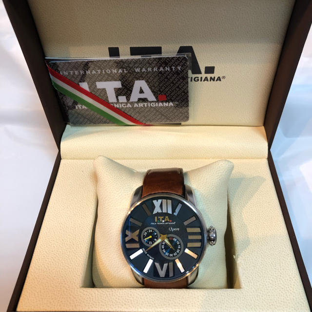 ITA 腕時計 アイティーエー Opera オートマチック 自動巻き 正規商品