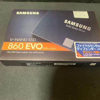 サムスン(SAMSUNG)のplago様専用 860 EVO SSD 500GB(PCパーツ)