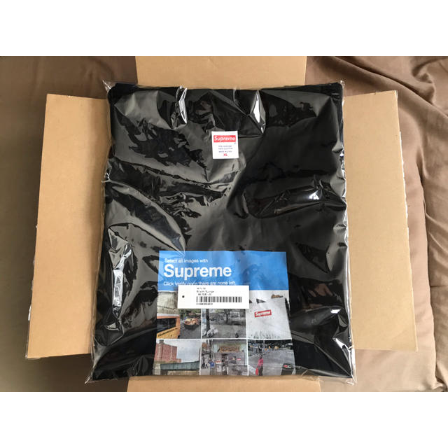 Supreme Verify Tee BLACK XL シュプリーム Tシャツ - Tシャツ ...