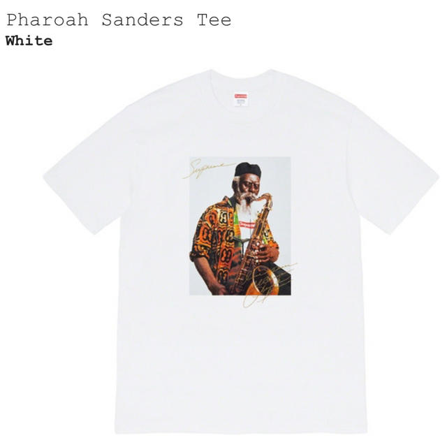 supreme Pharoah Sanders Tee