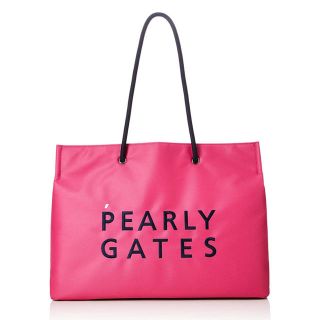 パーリーゲイツ(PEARLY GATES)の専用‼️新品15400円PEARLY GATES😊ショッパー風トートバック🛍(バッグ)