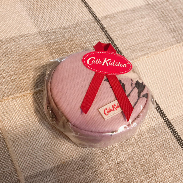 Cath Kidston(キャスキッドソン)のキャスキッドソン ラウンドコインパース レディースのファッション小物(コインケース)の商品写真