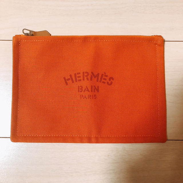 HERMES フラットポーチ