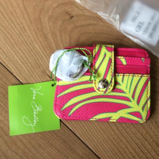 ヴェラブラッドリー(Vera Bradley)のYY様専用ヴェラブラッドリー☆カードケ(名刺入れ/定期入れ)