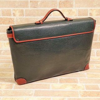 デルガ Dellga ☆ SBシリーズ レザー ブリーフケース 伊製 A4OK | www