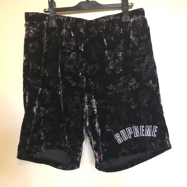 Supreme19fw Floral Velour Short M 宅配 14025円 www.gold-and-wood.com