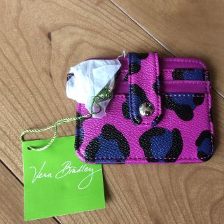 ヴェラブラッドリー(Vera Bradley)のヴェラブラッドリー☆カードケース(名刺入れ/定期入れ)