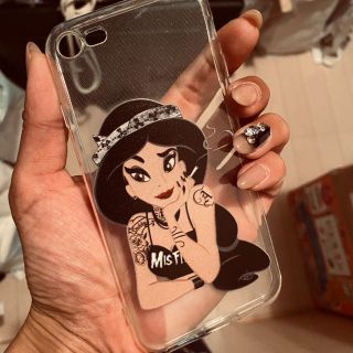 Disney ダークディズニープリンセス ジャスミン Iphone7 Iphone8ケースの通販 By Lu Ca Lm S Shop ディズニーならラクマ