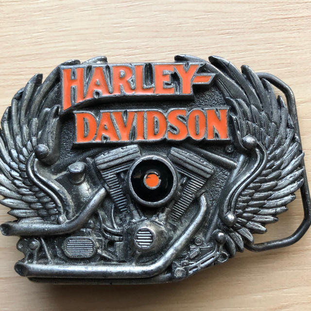 Harley Davidson(ハーレーダビッドソン)のバックル　値下げ中！ メンズのファッション小物(ベルト)の商品写真