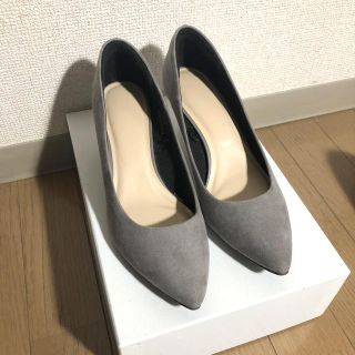 ジーユー(GU)のGU マシュマロポインテッドパンプス(ハイヒール/パンプス)