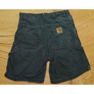 カーハート(carhartt)のカーハート　デニム　ハーフパンツ　USA製(ショートパンツ)