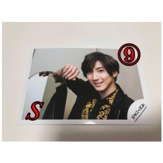 ⑨ SixTONES 公式写真　8.8(アイドルグッズ)