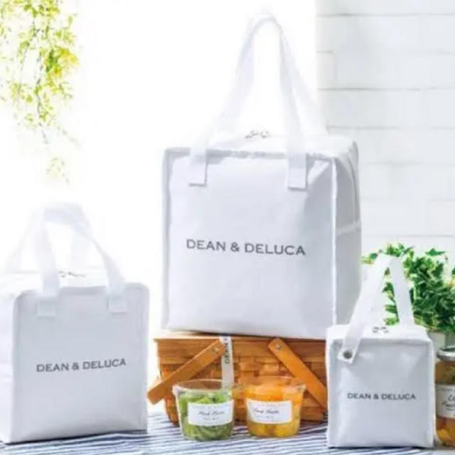 DEAN & DELUCA(ディーンアンドデルーカ)のDEAN&DELUCA ディーン&デルーカ 保冷バッグ インテリア/住まい/日用品のインテリア/住まい/日用品 その他(その他)の商品写真