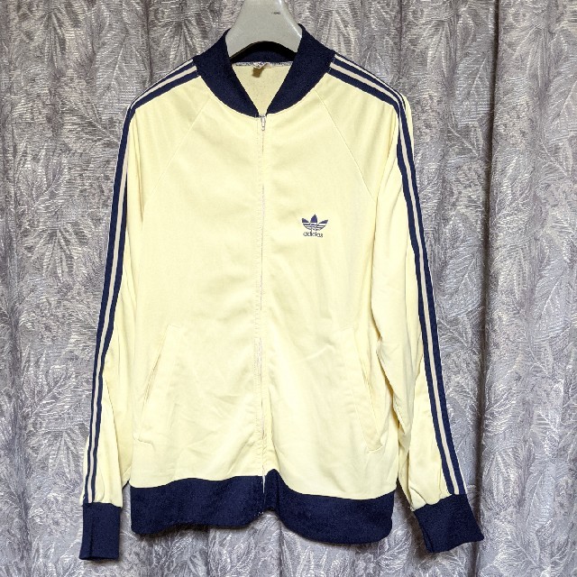 90'sｳﾞｨﾝﾃｰｼﾞFRANCE製adidasﾄﾗｯｸｼﾞｬｹｯﾄ