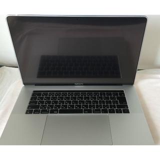マック(Mac (Apple))のMacBook Pro 15インチ ディスプレイ Early 2017(ノートPC)