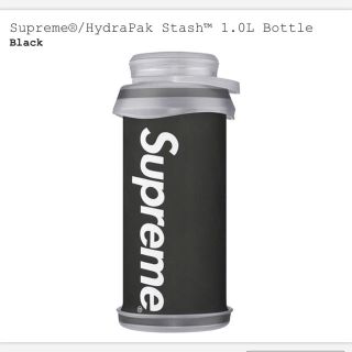 シュプリーム(Supreme)のSupreme®/HydraPak Stash™ 1.0L Bottle 黒(水筒)