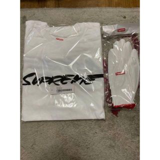 シュプリーム(Supreme)のXL Supreme Future Logo Tee(Tシャツ/カットソー(半袖/袖なし))