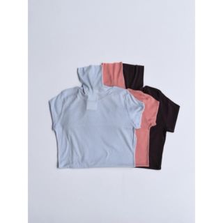 コモリ(COMOLI)のAURALEE HIGH GAUGE  NECK TEE ０(カットソー(長袖/七分))