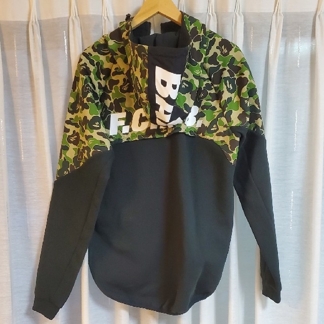 ＢAＰE ＦCＲＢ　ベンチレーションフーディー