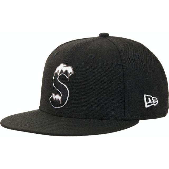 【即発送】SUPREME 20FW S Logo New Era CAPBlackSIZE