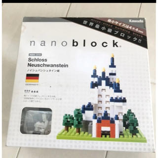 ナノブロック　ノイシュバンシュタイン城(模型/プラモデル)