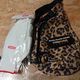 シュプリーム(Supreme)のSupreme20FW Sling Bag レオパード ノベルティ付 送料込み(ショルダーバッグ)