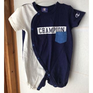 チャンピオン(Champion)の＊専用　チャンピオン　半袖　ロンパース＊(ロンパース)