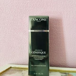 ランコム(LANCOME)の未開封未使用 ランコム ジェニフィックアドバンスト 30ml ポーラB.A付(美容液)