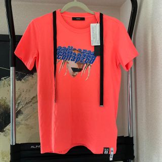 ディーゼル(DIESEL)のDIESEL ロックでポップなTシャツ新品タグ付き(Tシャツ(半袖/袖なし))