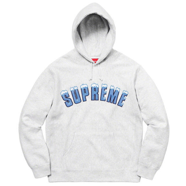 Icy Arc Hooded Sweatshirt