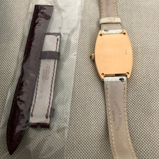 FRANCK MULLER(フランクミュラー)のFRANK MULLER トノーカーベックス レディースのファッション小物(腕時計)の商品写真