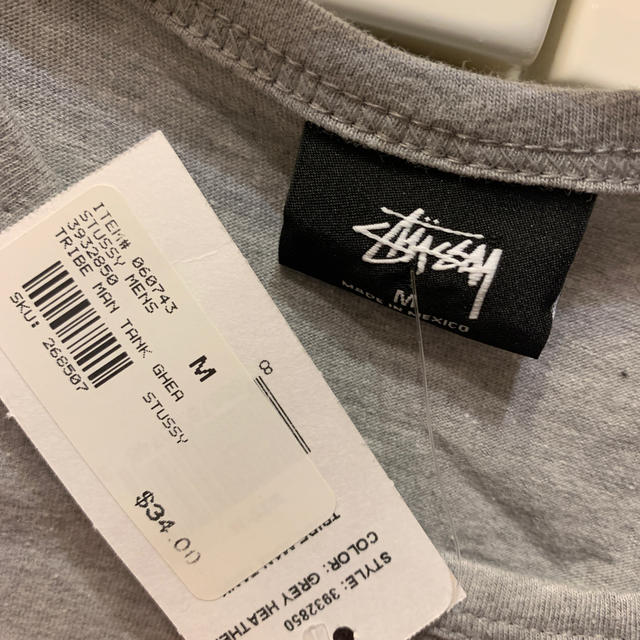 STUSSY(ステューシー)のSTUDSY タンクトップ メンズのトップス(タンクトップ)の商品写真