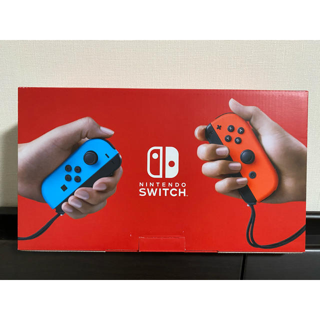 Nintendo Switch(ニンテンドースイッチ)のニンテンドースイッチ　新品　未使用 エンタメ/ホビーのゲームソフト/ゲーム機本体(家庭用ゲーム機本体)の商品写真