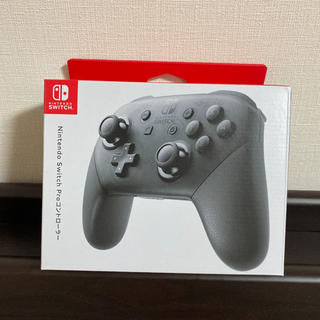 ニンテンドースイッチ(Nintendo Switch)のNintendo NINTENDO SWITCH PROコントローラー(家庭用ゲーム機本体)