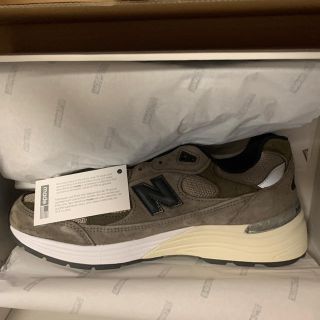 ニューバランス(New Balance)の27.0cm☆New balance☆JJJJound☆992☆GREY(スニーカー)