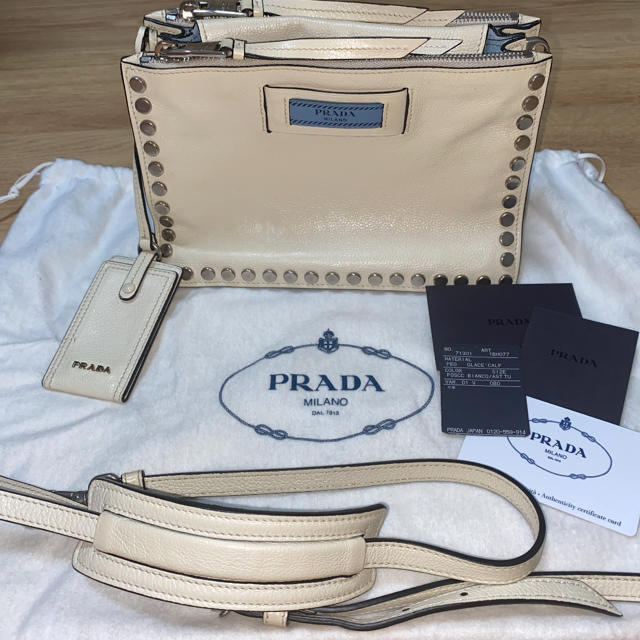 限定価格！値上げ間近　PRADA プラダ エティケット / ショルダーバッグ