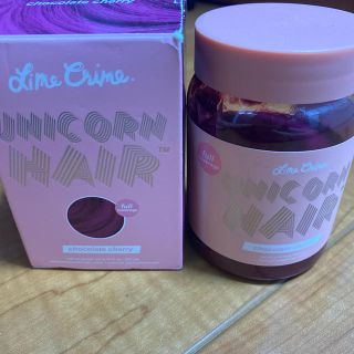 ライムクライム(Lime Crime)のユニコーンヘアー(カラーリング剤)