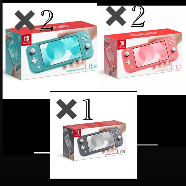 switch LITE 任天堂