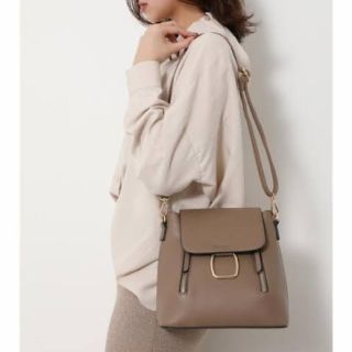 リエンダ(rienda)のリエンダ　rienda 3way flap bag(ショルダーバッグ)