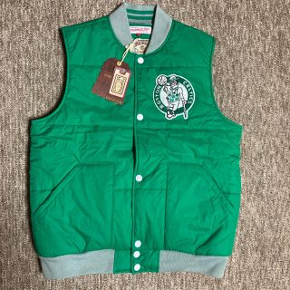 MITCHELL & NESS - mitchell&ness ミッチェルアンドネス celtics 中綿