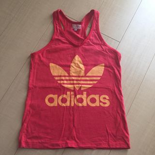 アディダス(adidas)のadidas＊タンクトップ(タンクトップ)