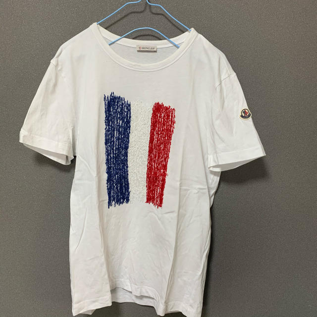 モンクレール MONCLER Tシャツ Sサイズ - Tシャツ/カットソー(半袖/袖なし)