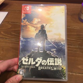 あさ様　ゼルダの伝説 ブレス オブ ザ ワイルド Switch(家庭用ゲームソフト)