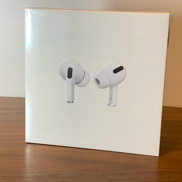 2020年8月楽天にて購入正規品 新品未開封 保証未開始　Air Pods pro MWP22J/A