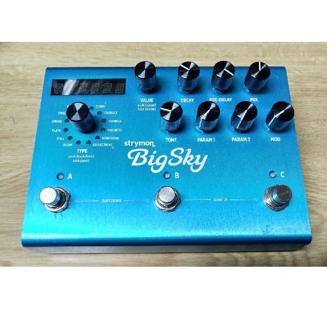 Strymon Big sky リバーブ - エフェクター